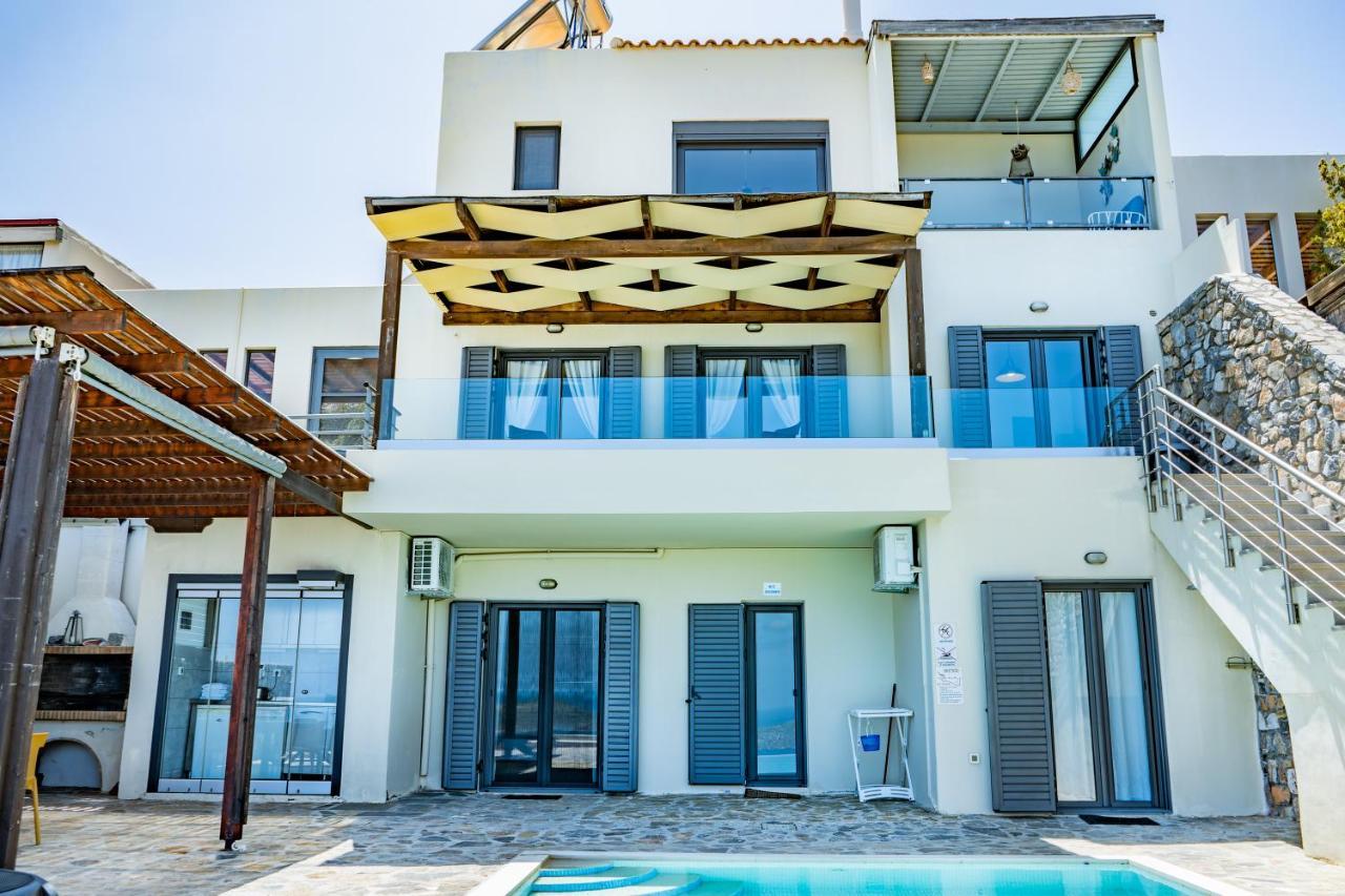 Elounda Sunrise Villa Ngoại thất bức ảnh