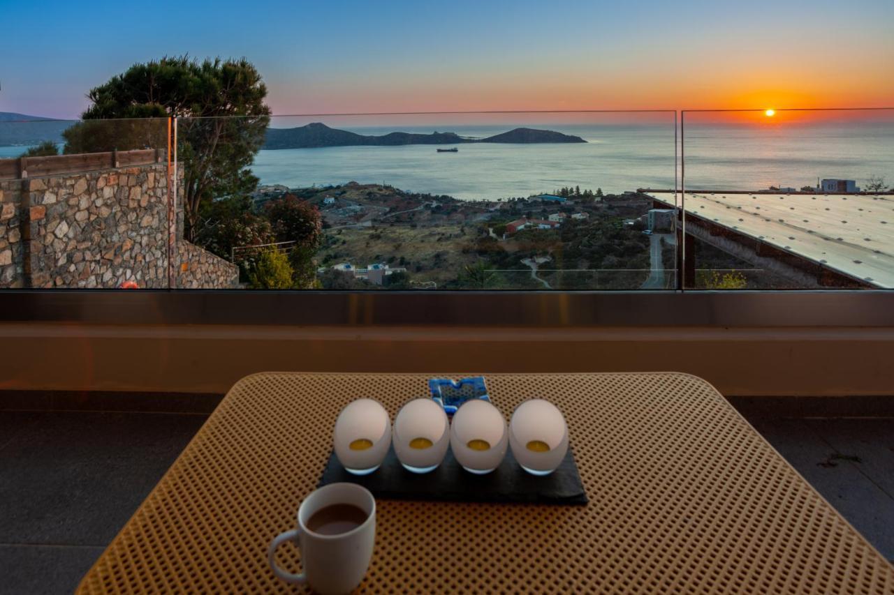 Elounda Sunrise Villa Ngoại thất bức ảnh