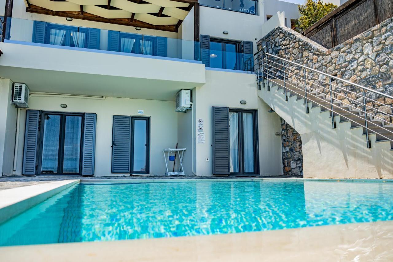 Elounda Sunrise Villa Ngoại thất bức ảnh