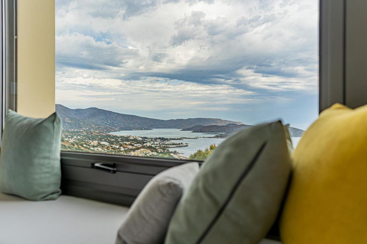 Elounda Sunrise Villa Ngoại thất bức ảnh