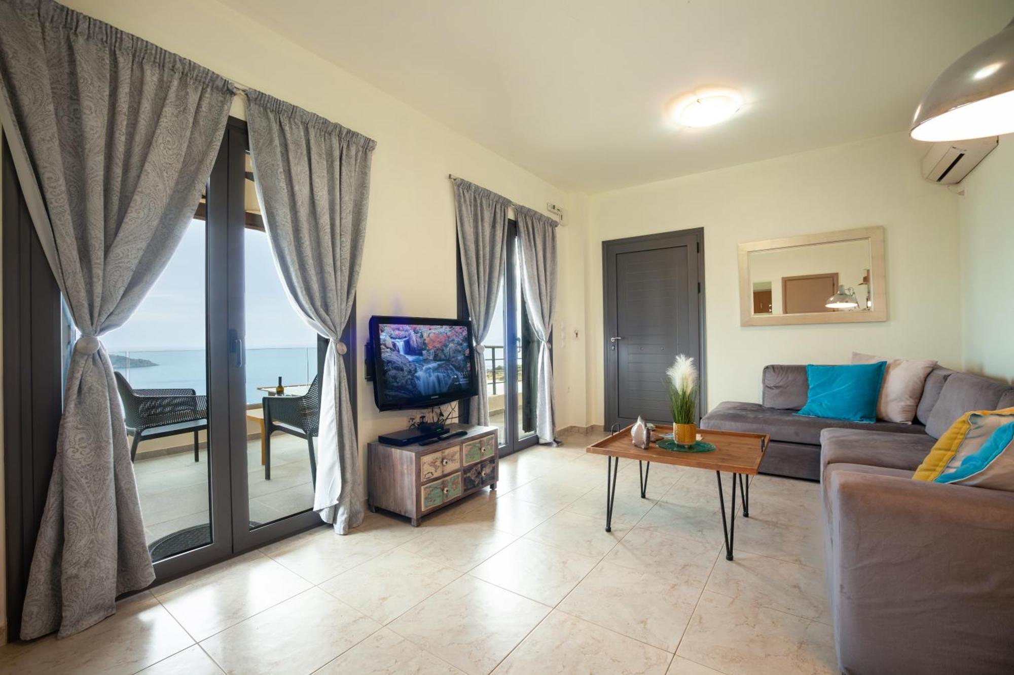 Elounda Sunrise Villa Ngoại thất bức ảnh