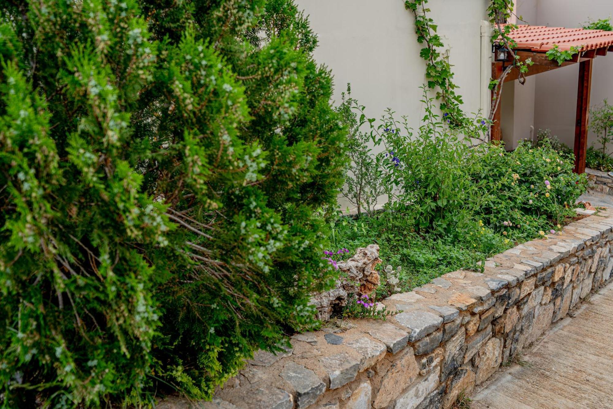 Elounda Sunrise Villa Ngoại thất bức ảnh