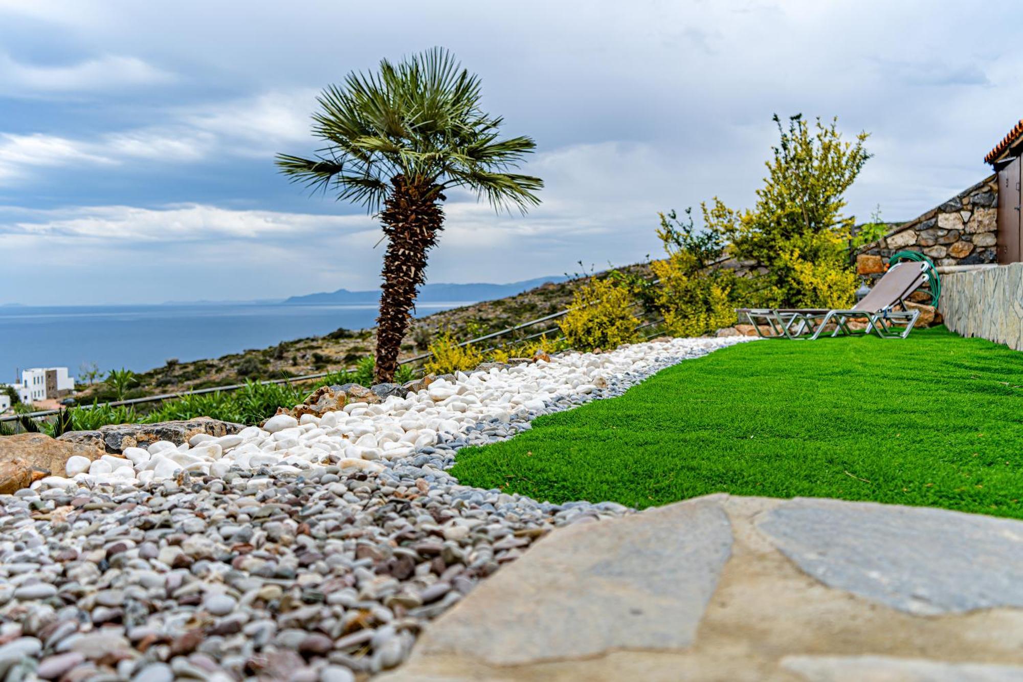 Elounda Sunrise Villa Ngoại thất bức ảnh