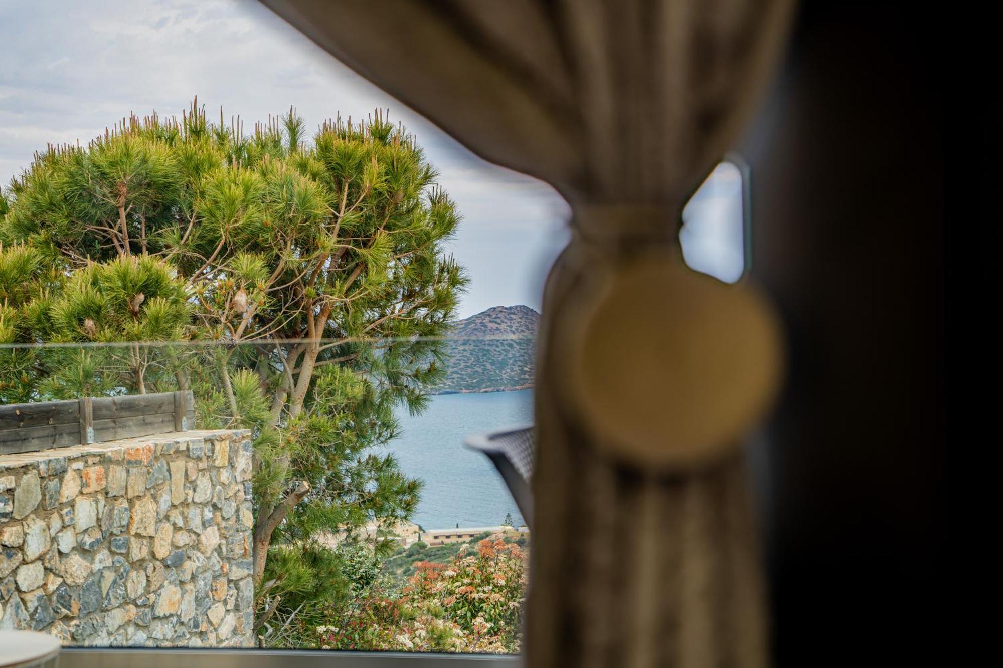 Elounda Sunrise Villa Ngoại thất bức ảnh