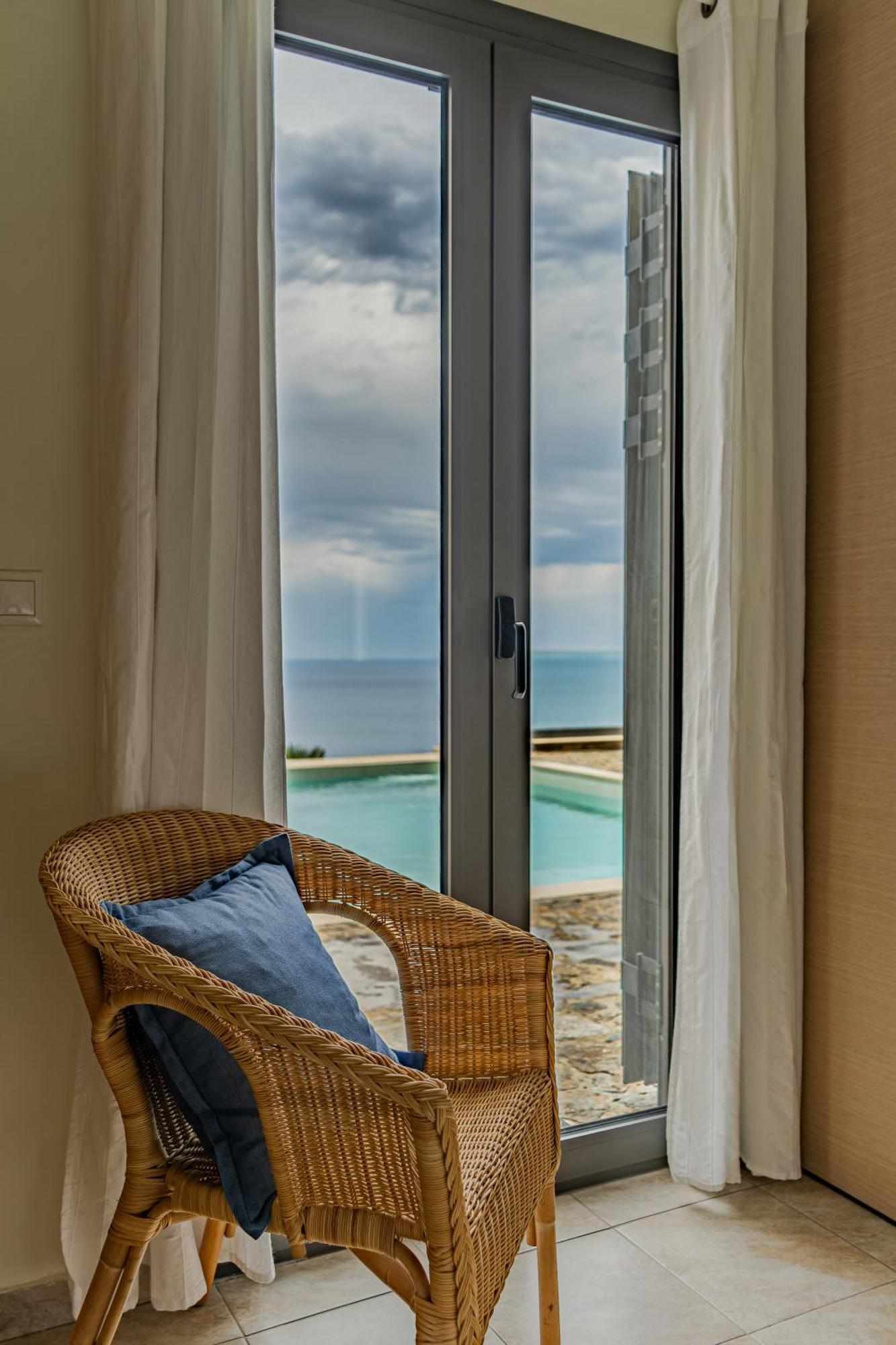 Elounda Sunrise Villa Ngoại thất bức ảnh