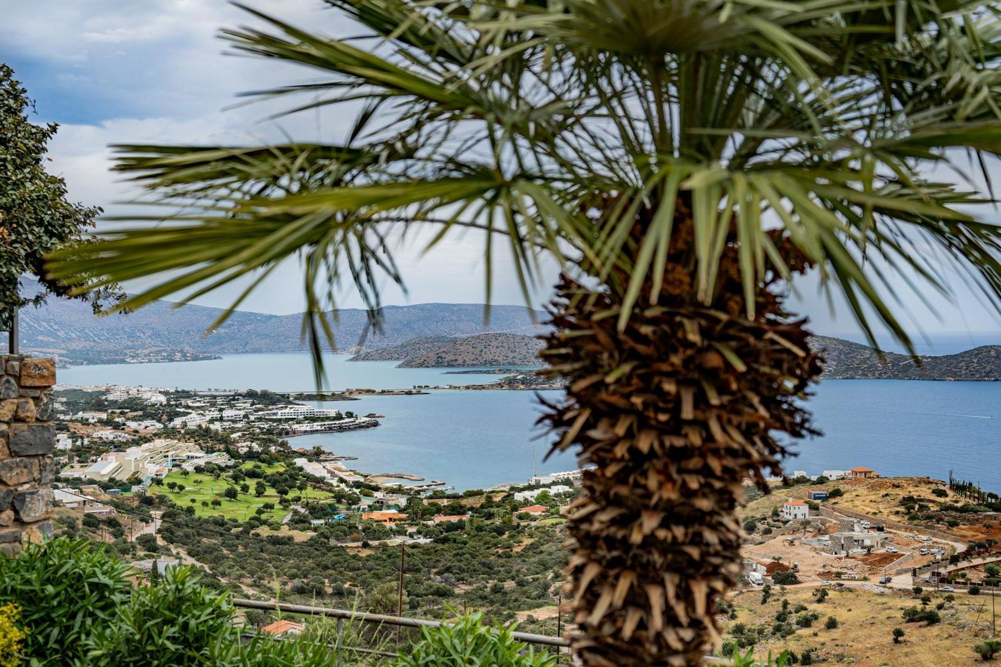Elounda Sunrise Villa Ngoại thất bức ảnh