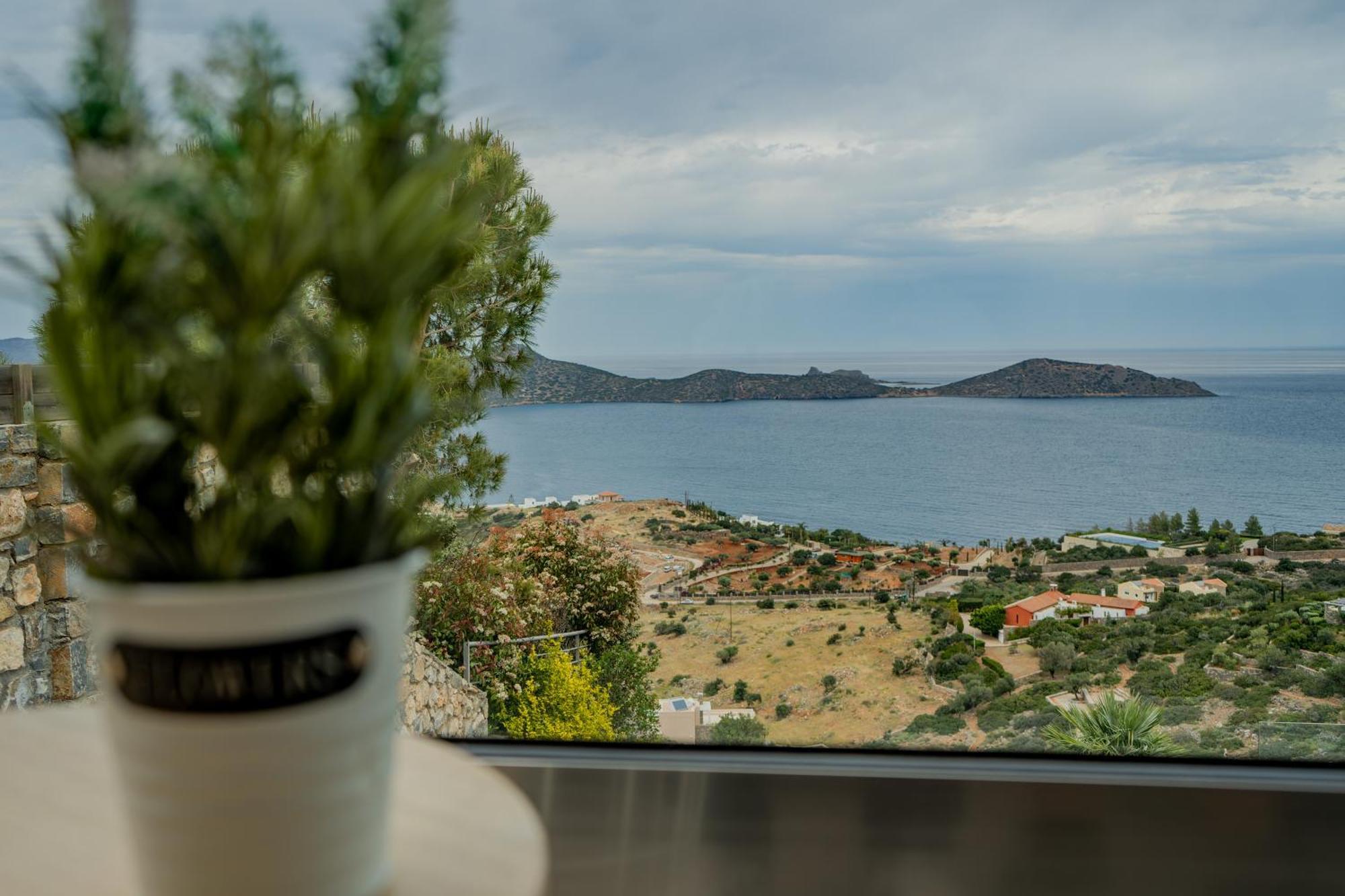 Elounda Sunrise Villa Ngoại thất bức ảnh