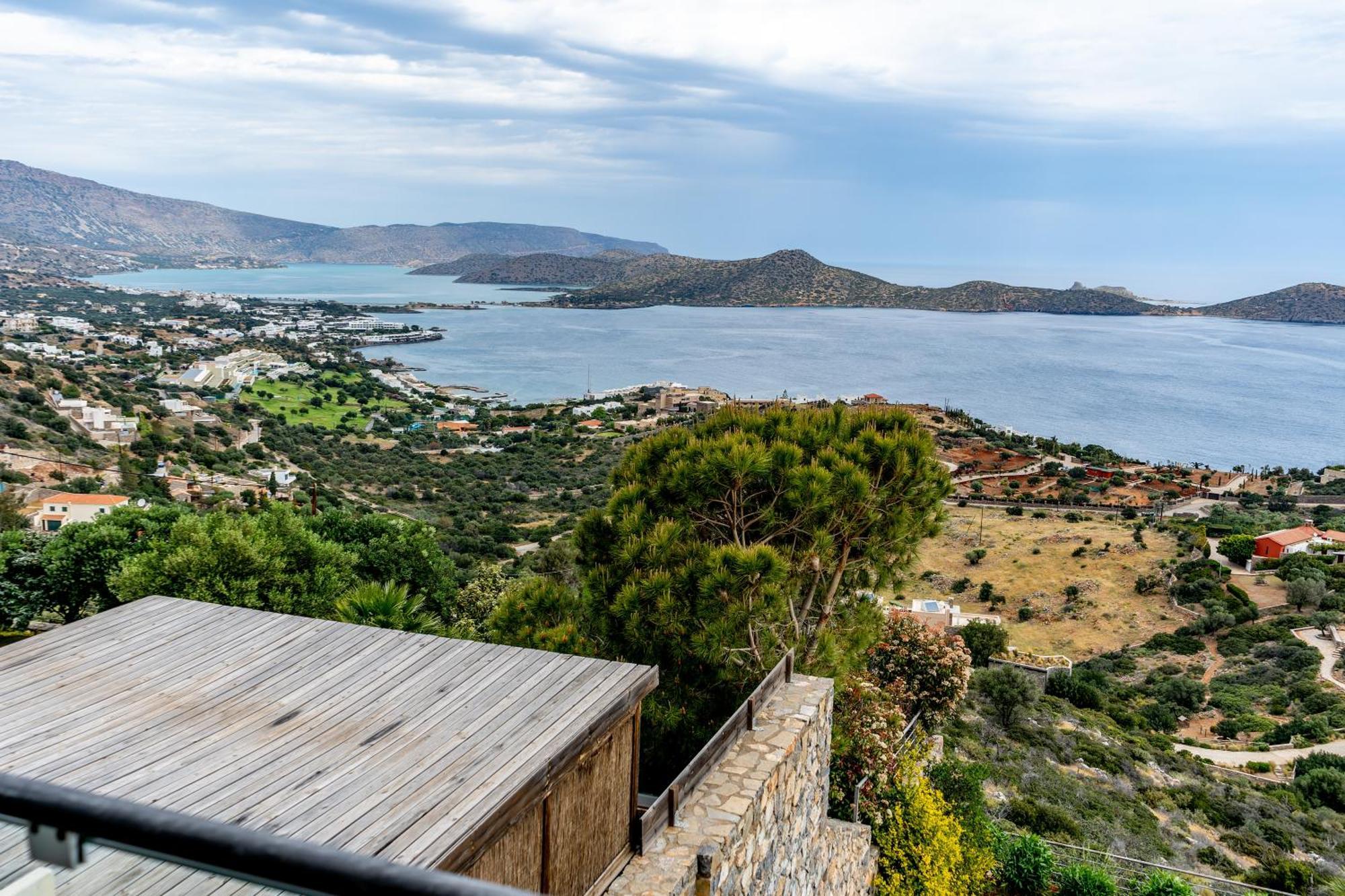 Elounda Sunrise Villa Ngoại thất bức ảnh