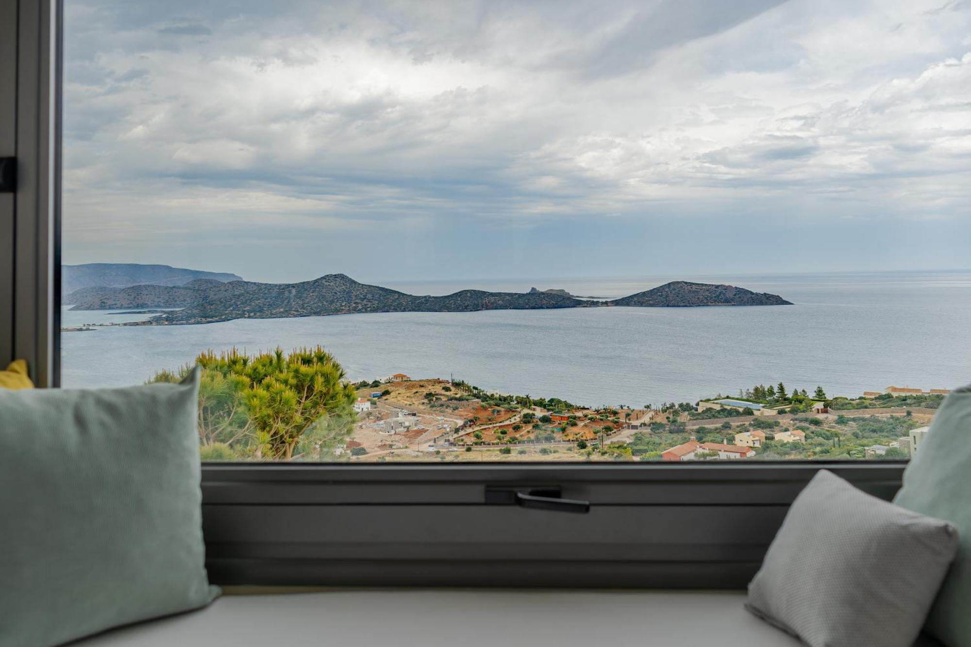 Elounda Sunrise Villa Ngoại thất bức ảnh