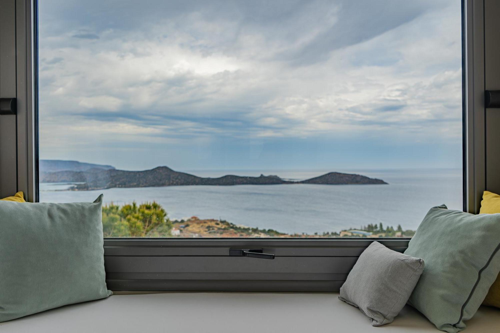 Elounda Sunrise Villa Ngoại thất bức ảnh