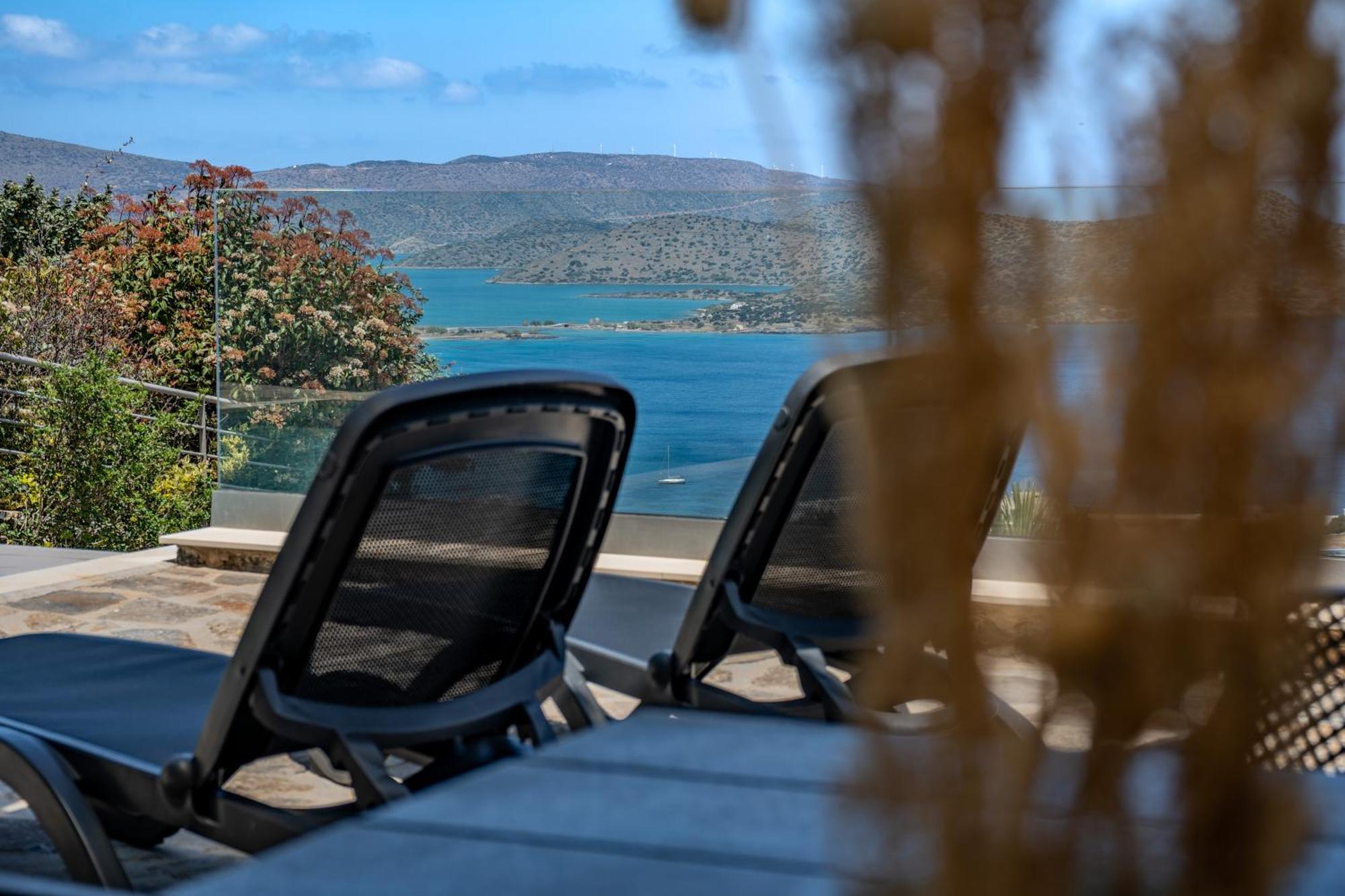 Elounda Sunrise Villa Ngoại thất bức ảnh