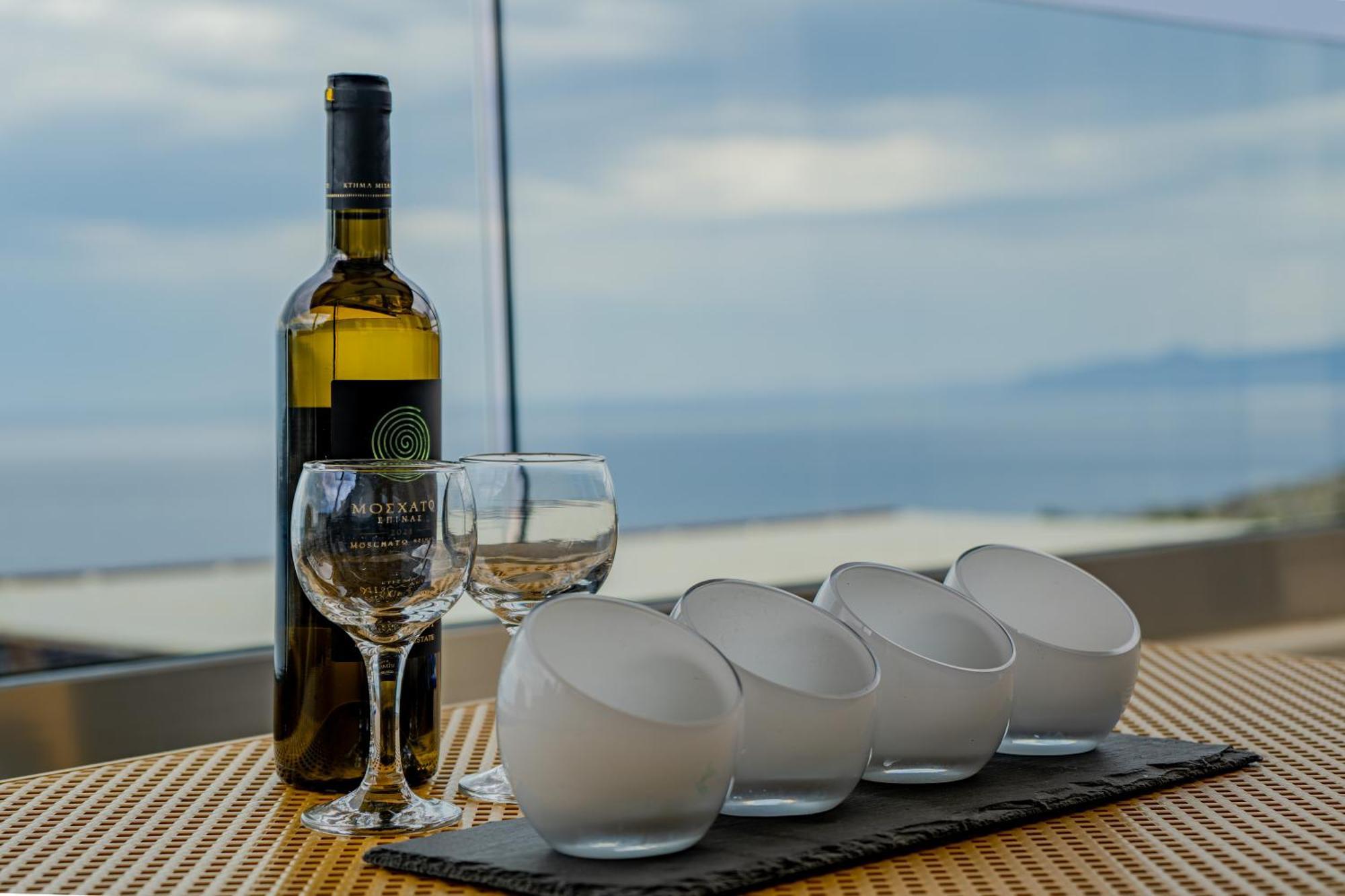Elounda Sunrise Villa Ngoại thất bức ảnh