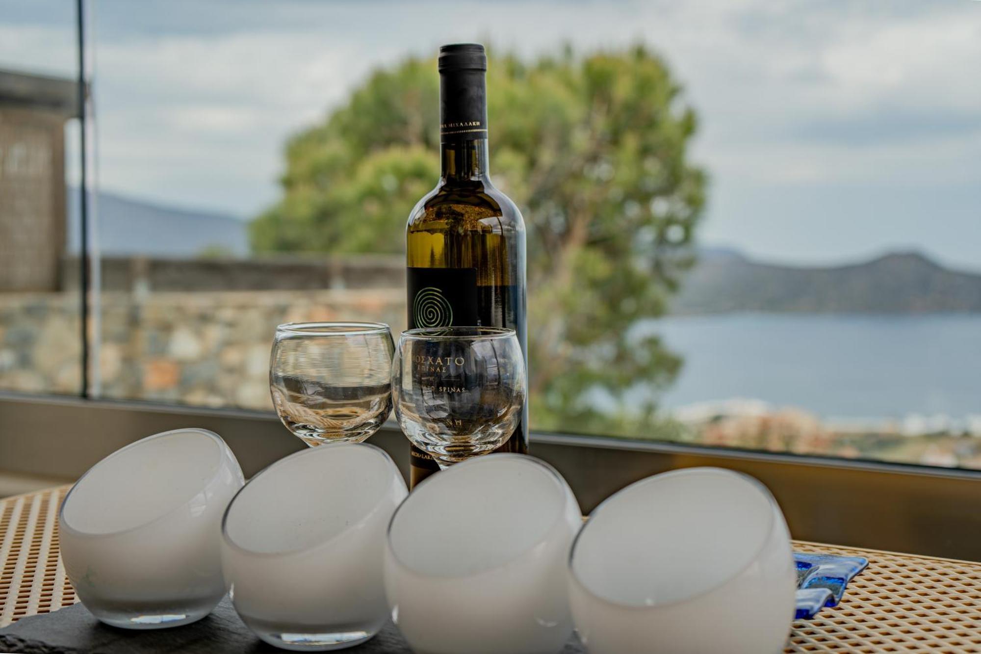 Elounda Sunrise Villa Ngoại thất bức ảnh