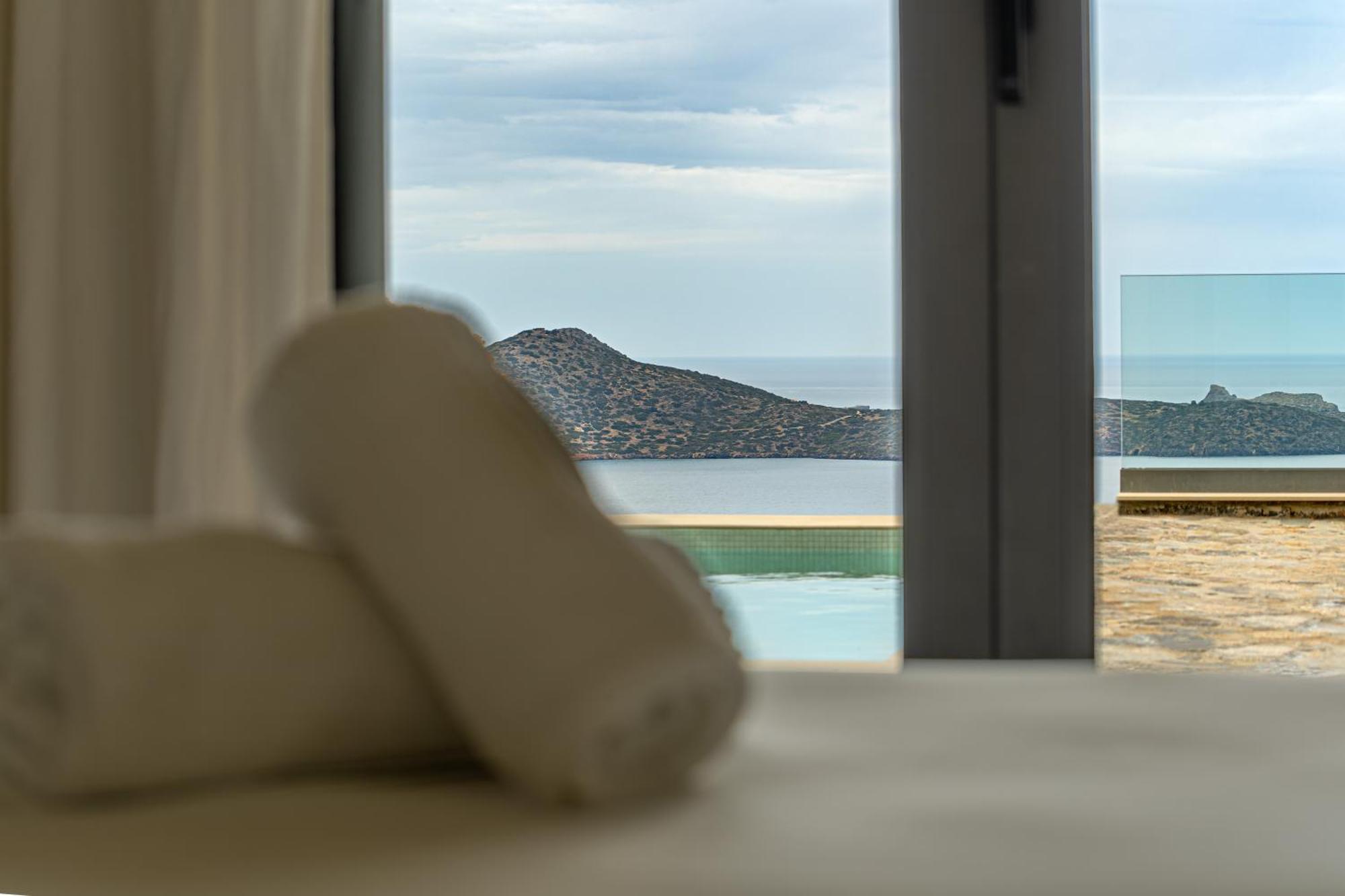 Elounda Sunrise Villa Ngoại thất bức ảnh